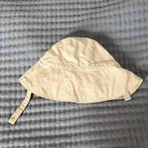 The Blueberry Hill Cream Sun Hat